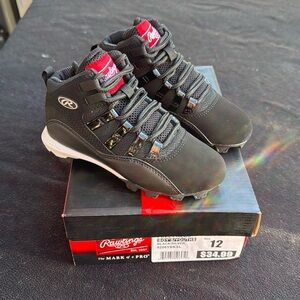 Rawlings Boys Baseball Shoes